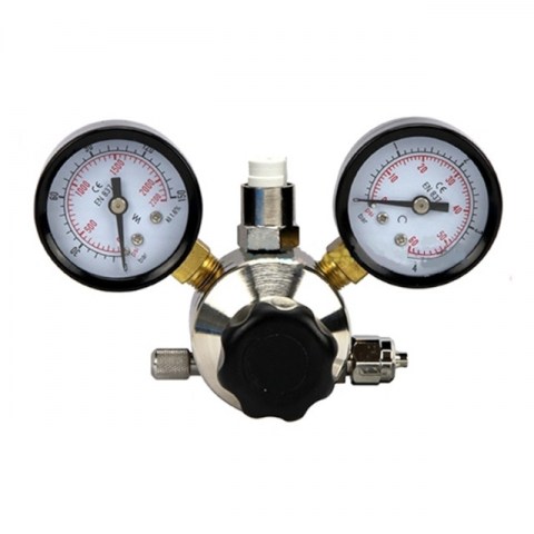  Reducer with Two High Pressure Gauge